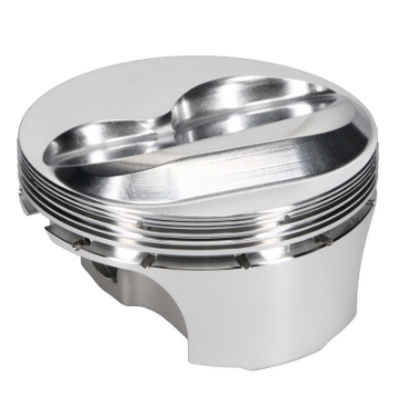 Picture of JE Pistons SBC 400 FSR DOME Set of 8 Pistons