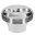 Picture of JE Pistons SBC 400 FSR DOME Set of 8 Pistons
