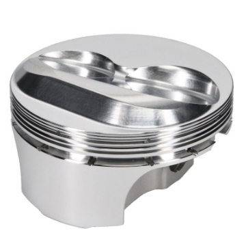 Picture of JE Pistons SBC 400 FSR DOME Set of 8 Pistons