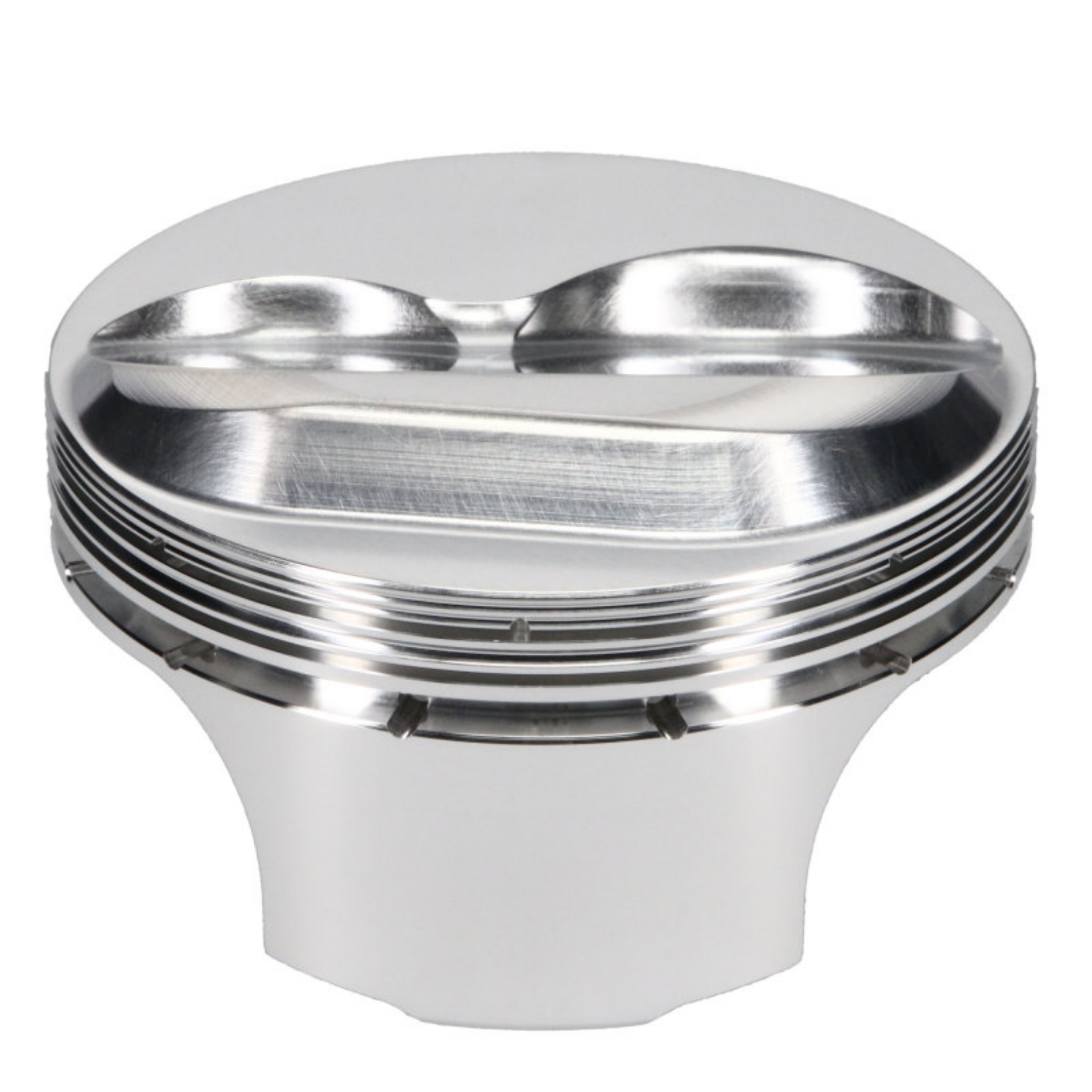 Picture of JE Pistons SBC 400 FSR DOME Set of 8 Pistons