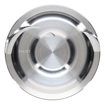 Picture of JE Pistons LS ASYM DISH-INV DM Set of 8 Pistons