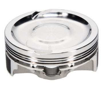 Picture of JE Pistons LS ASYM DISH-INV DM Set of 8 Pistons
