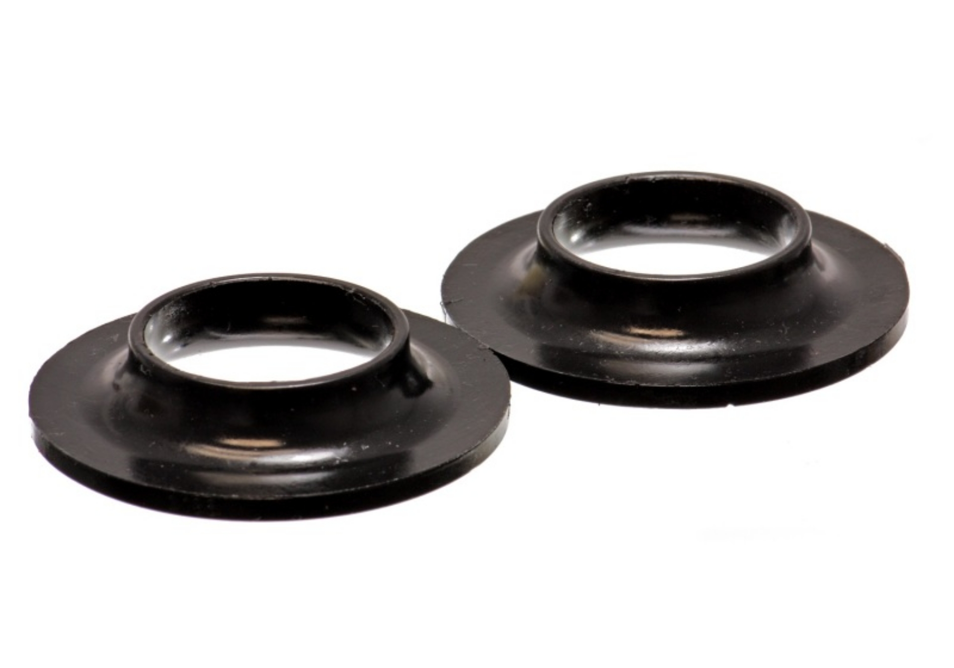 Picture of Energy Suspension Universal 2 1-8in ID 4 1-8in OD 13-16in H Black Coil Spring Isolators 2 per set