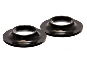Picture of Energy Suspension Universal 2 1-8in ID 4 1-8in OD 13-16in H Black Coil Spring Isolators 2 per set