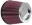 Picture of K&N Universal Chrome Filter 6in Flange ID x 7-5in Base OD x 5in Top OD x 6in H