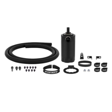 Picture of Mishimoto Universal Baffled Oil Catch Can - Black