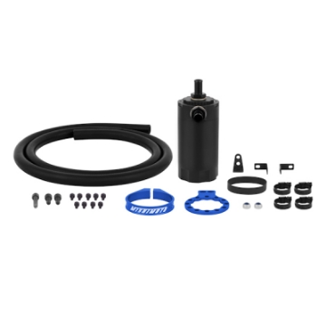 Picture of Mishimoto Universal Baffled Oil Catch Can - Blue