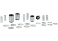 Picture of Whiteline Plus 02-09 Lexus GX470 - 06+ Toyota FJ Cruiser Fr C-A - Lwr Inner Front & Rear Bushing Kit