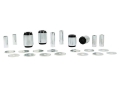 Picture of Whiteline Plus 02-09 Lexus GX470 - 06+ Toyota FJ Cruiser Fr C-A - Lwr Inner Front & Rear Bushing Kit