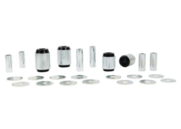 Picture of Whiteline Plus 02-09 Lexus GX470 - 06+ Toyota FJ Cruiser Fr C-A - Lwr Inner Front & Rear Bushing Kit