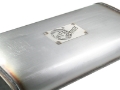 Picture of aFe MACHForce XP Exhaust Cat-Back SS-409 04-06 Jeep Wrangler TJ Unl L6 4-0L 2-5in Off-Road No Tip