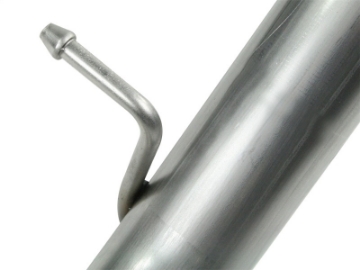 Picture of aFe MACHForce XP Exhaust Cat-Back SS-409 04-06 Jeep Wrangler TJ Unl L6 4-0L 2-5in Off-Road No Tip