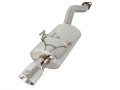 Picture of aFe Takeda Exhaust 304SS Axle-Back w- Polished Tip 12-15 Honda Civic L4 1-8L