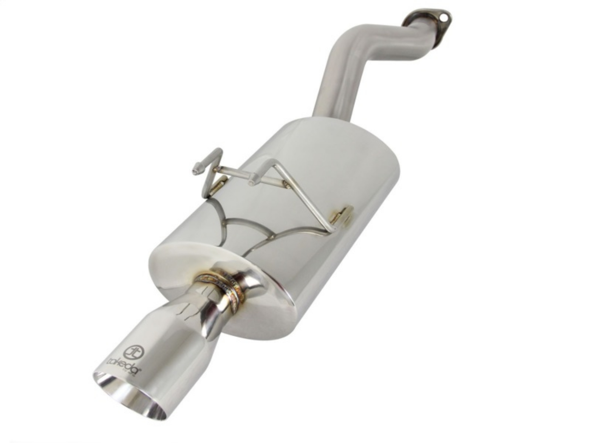 Picture of aFe Takeda Exhaust 304SS Axle-Back w- Polished Tip 12-15 Honda Civic L4 1-8L