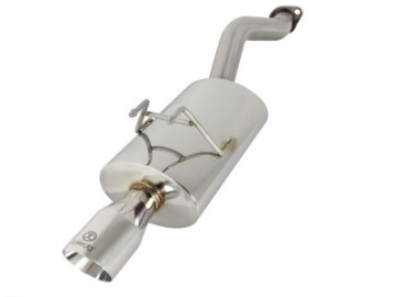 Picture of aFe Takeda Exhaust 304SS Axle-Back w- Polished Tip 12-15 Honda Civic L4 1-8L