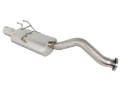 Picture of aFe Takeda Exhaust 304SS Axle-Back w- Polished Tip 12-15 Honda Civic L4 1-8L