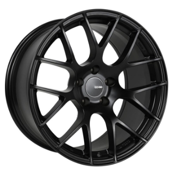 Picture of Enkei Raijin 19x8-5 50mm Offset 5x114-3 Bolt Pattern 72-6 Hub Bore Black Wheel