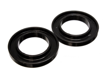 Picture of Energy Suspension Universal 3-3-16in ID 5-1-4in OD 3-4in H Black Coil Spring Isolators 2 per set
