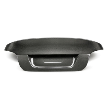 Picture of Seibon 04-10 BMW E60 5-Series CSL-Style Carbon Fiber Trunk-Hatch