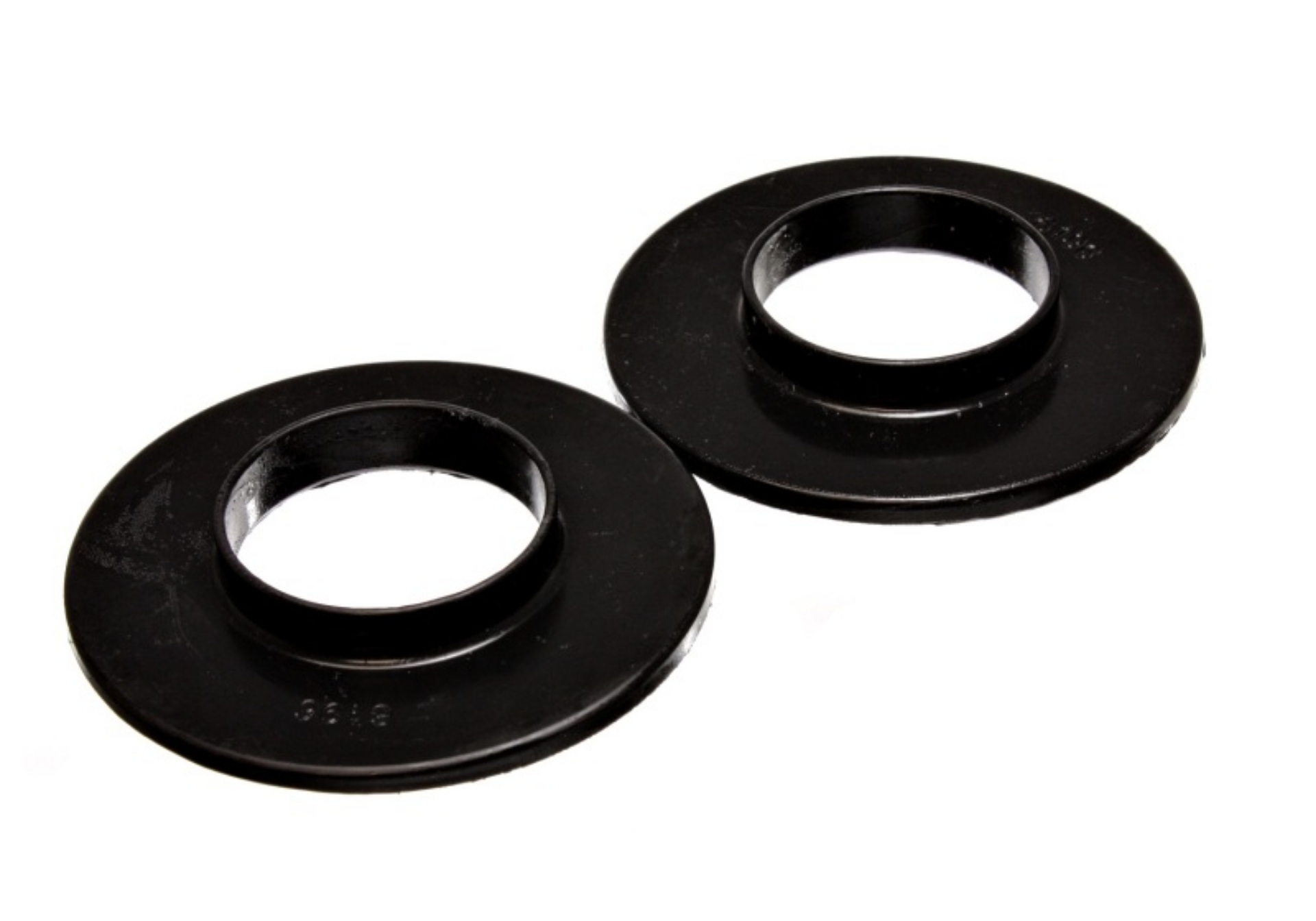 Picture of Energy Suspension Universal 2 3-16in ID 4 9-16in OD 5-8in H Black Coil Spring Isolators 2 per set
