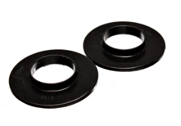 Picture of Energy Suspension Universal 2 3-16in ID 4 9-16in OD 5-8in H Black Coil Spring Isolators 2 per set
