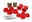 Picture of Energy Suspension 71-7-73 VW Super Beetle Cast Red Front Control Arm Bushing Set