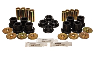 Picture of Energy Suspension 92-02 Dodge Viper Black Front Control Arm Bushing Set