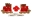 Picture of Energy Suspension 92-02 Dodge Viper Red Front Control Arm Bushing Set