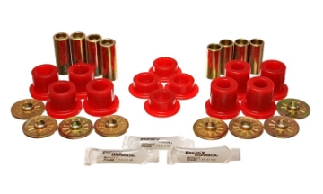 Picture of Energy Suspension 92-02 Dodge Viper Red Front Control Arm Bushing Set