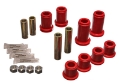 Picture of Energy Suspension 01-06 GM Silverado C2500 HD 2WD-K2500 HD 4WD Red Front End Control Arm Bushing Set
