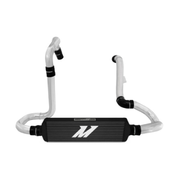 Picture of Mishimoto 10-12 Hyundai Genesis 2-0T Black Race Intercooler & Piping Kit