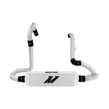 Picture of Mishimoto 10-12 Hyundai Genesis 2-0T Silver Race Intercooler & Piping Kit