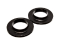 Picture of Energy Suspension Universal 2 1-8in ID 3 3-4in OD 3-4in H Black Coil Spring Isolators 2 per set
