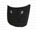 Picture of Seibon 05-08 BMW 3 Series 4 dr E90 Excl M3 BM-Style Carbon Fiber Hood
