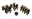 Picture of Energy Suspension Universal Black Control Arm Bushing Set - Complete Set