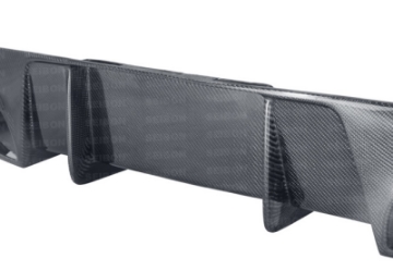 Picture of Seibon 08-10 Hyundai Genesis 2dr SP-Style Carbon Fiber Rear Lip