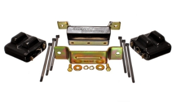 Picture of Energy Suspension 88-94 GM Blazer 4WD K Series Black Motor and Transmission Mounts; Zinc Finish
