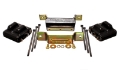 Picture of Energy Suspension 88-94 GM Blazer 4WD K Series Black Motor and Transmission Mounts; Zinc Finish