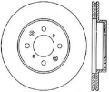 Picture of StopTech Power Slot 90-01 Integra - 93-05 Civic EX-93-97 Civic Si Fr Left Slotted CRYO-STOP Rotor