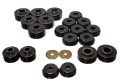 Picture of Energy Suspension 80-96 Ford Bronco 4WD Black Body Mount Set