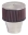 Picture of K&N Custom Velocity Stack Assembly - Red - Size: 11 in
