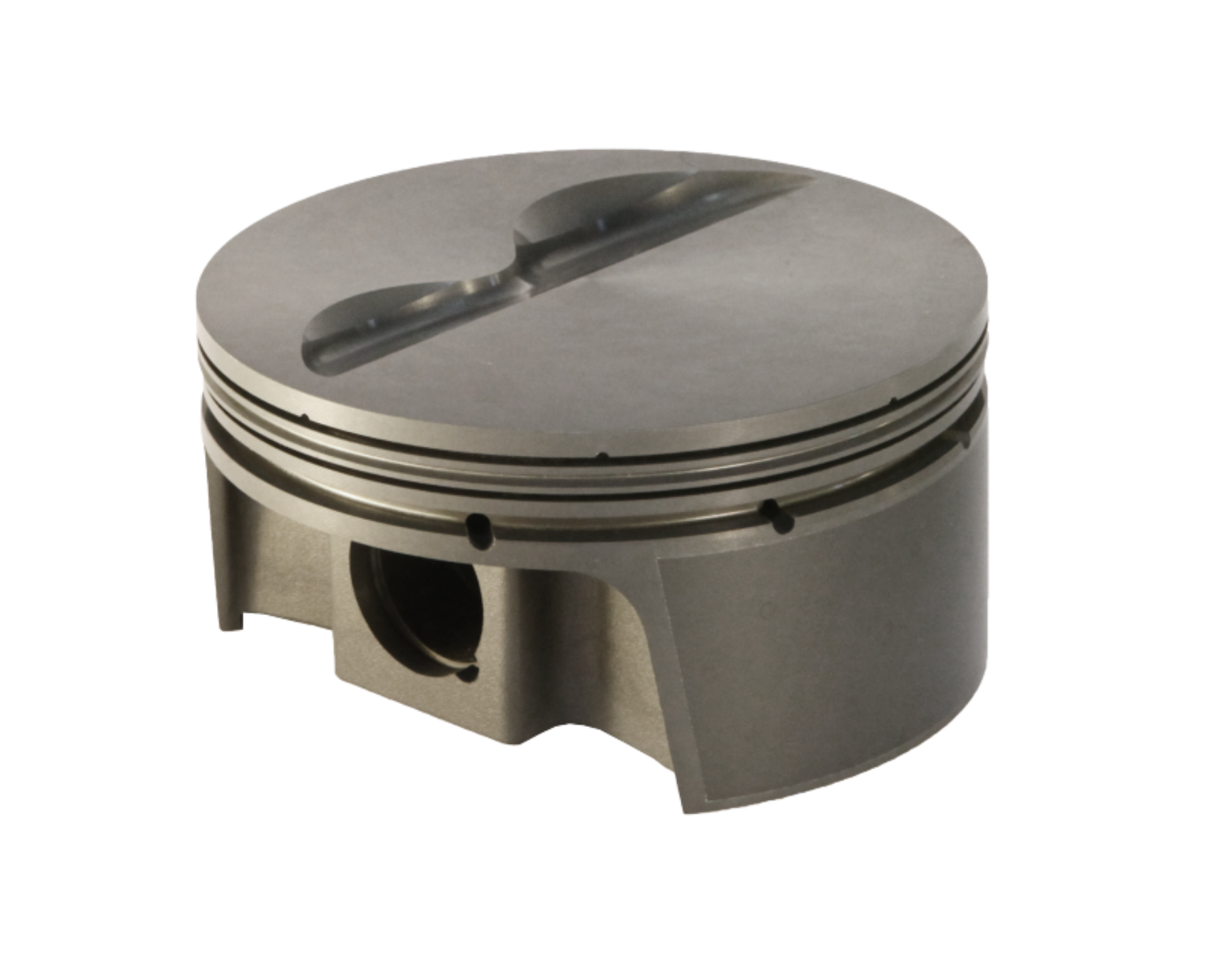 Picture of Mahle MS Piston Set SBC 361ci 4-05in Bore 3-500in Stroke 5-7in Rod -927in Pin -4cc 10-7 CR Set of 8