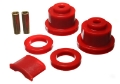 Picture of Energy Suspension 04-06 Pontiac GTO Red Rear Sub Frame Bushing Set Street Performance