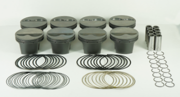 Picture of Mahle MS Piston Set SBC 359ci 4-04in Bore 3-500in Stroke 6-0in Rod -927in Pin -4cc 10-6 CR Set of 8