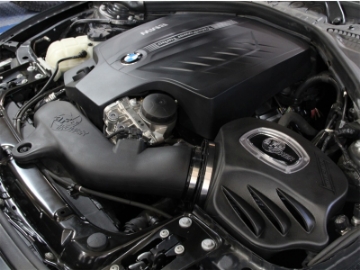 Picture of aFe Momentum Intake Stage-2 Pro Dry S 14 BMW 435i F32 L6-3-0 - 12-15 335i F30 L6 3-0L Turbo N55
