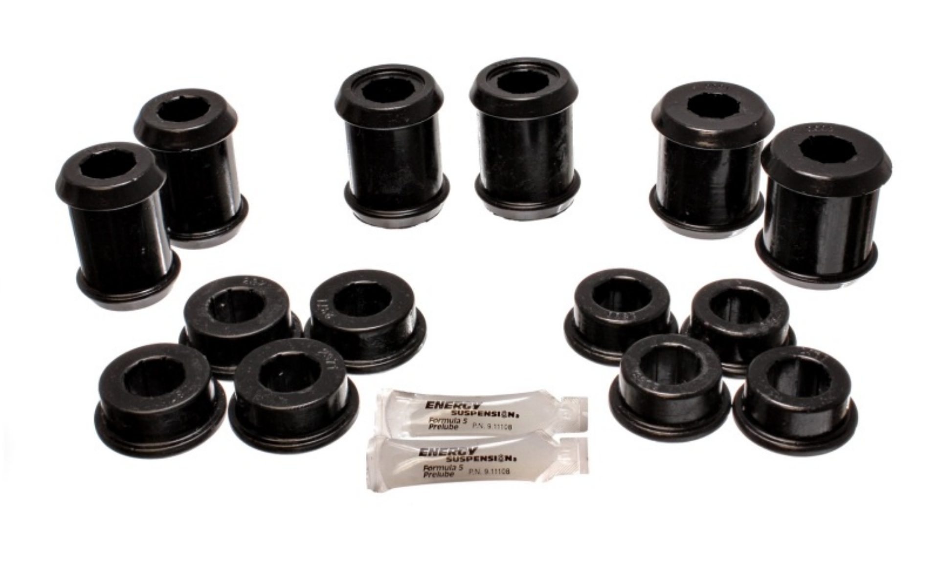 Picture of Energy Suspension 04-09 Cadillac XLR-XLR-V - 97-12 Corvette Black Rear End C-A Bushing Set