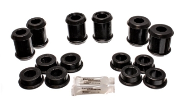 Picture of Energy Suspension 04-09 Cadillac XLR-XLR-V - 97-12 Corvette Black Rear End C-A Bushing Set