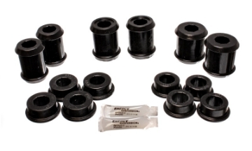 Picture of Energy Suspension 04-09 Cadillac XLR-XLR-V - 97-12 Corvette Black Rear End C-A Bushing Set