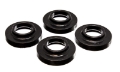 Picture of Energy Suspension 97-06 Jeep Wrangler TJ - 84-01 Cherokee Black Fr-Rear Coil Lift Isolator Set of 4
