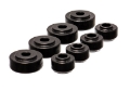 Picture of Energy Suspension 86-95 Ford Taurus Black Rear Strut Rod Bushing Set Sedan ONLY